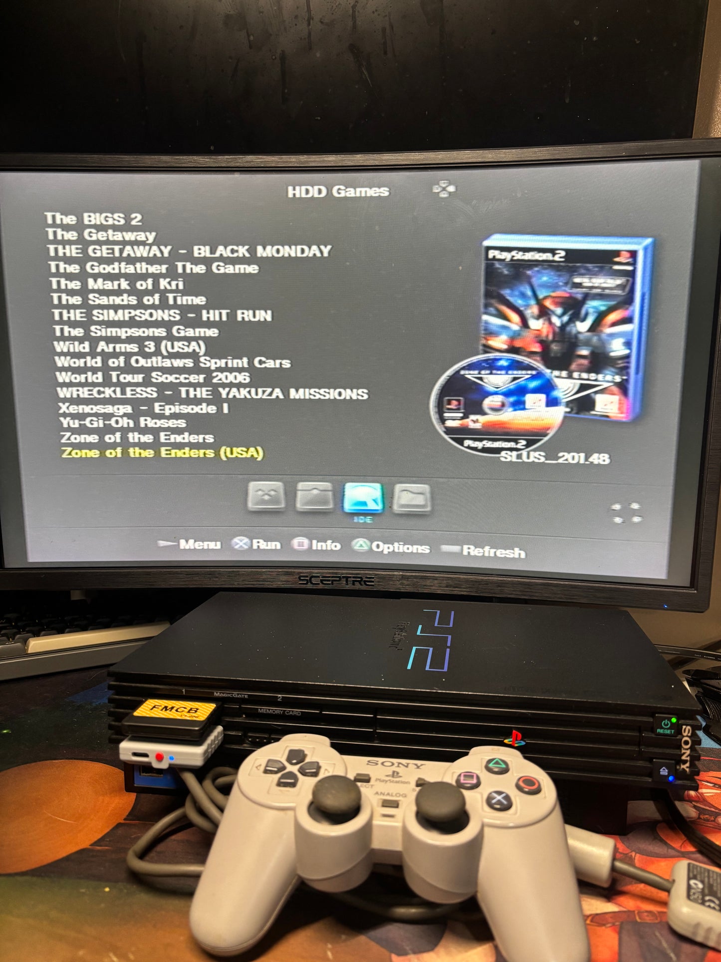 MODDED PS2 300 GAMES