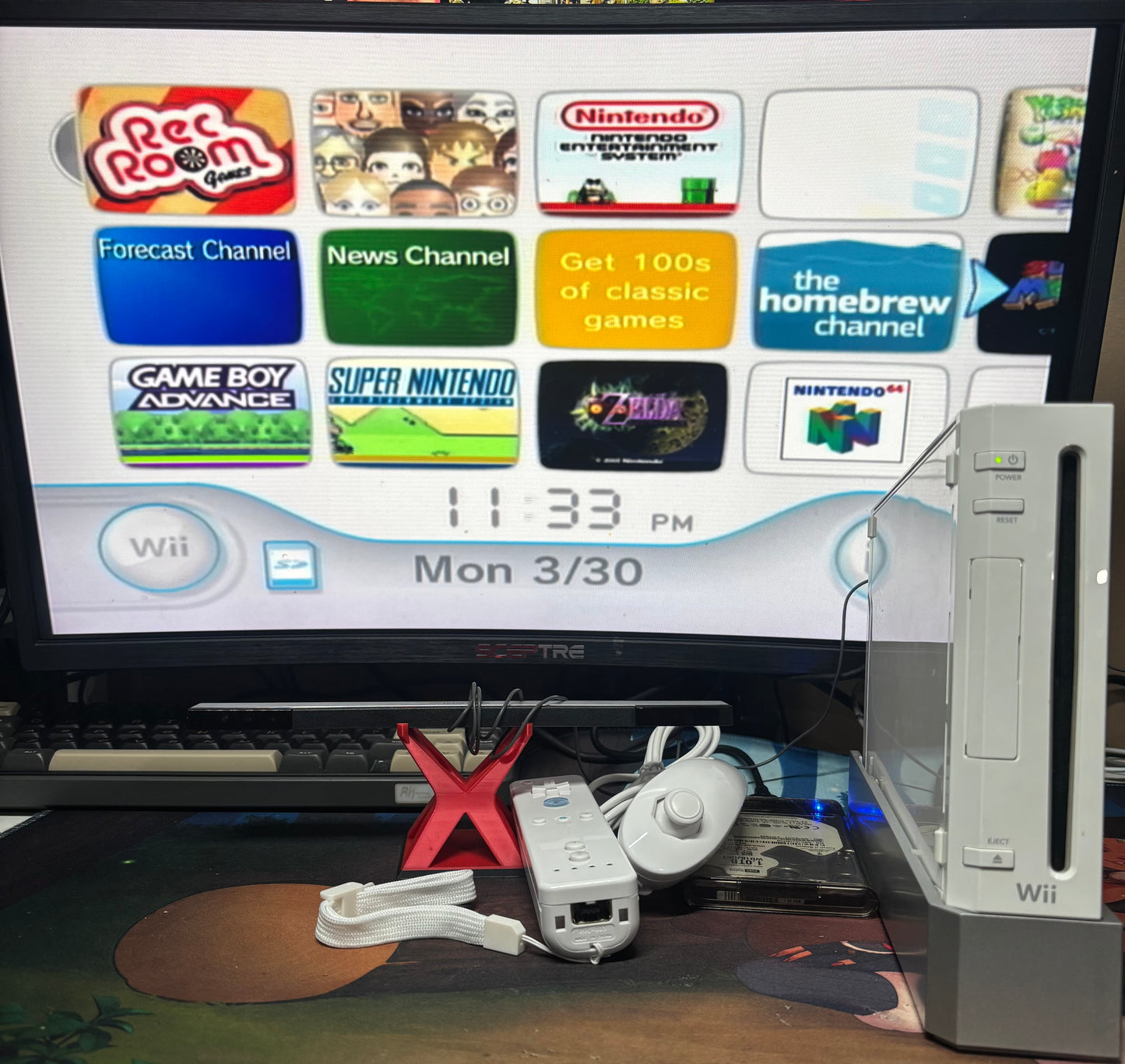 Refurbished Wii(white)