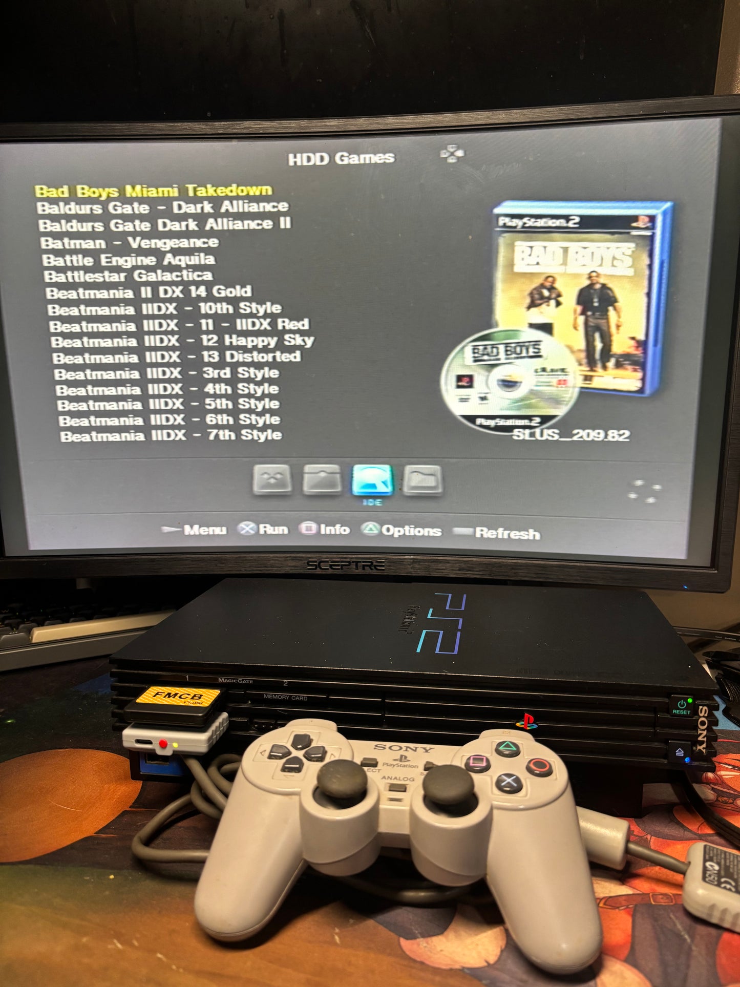 MODDED PS2 300 GAMES