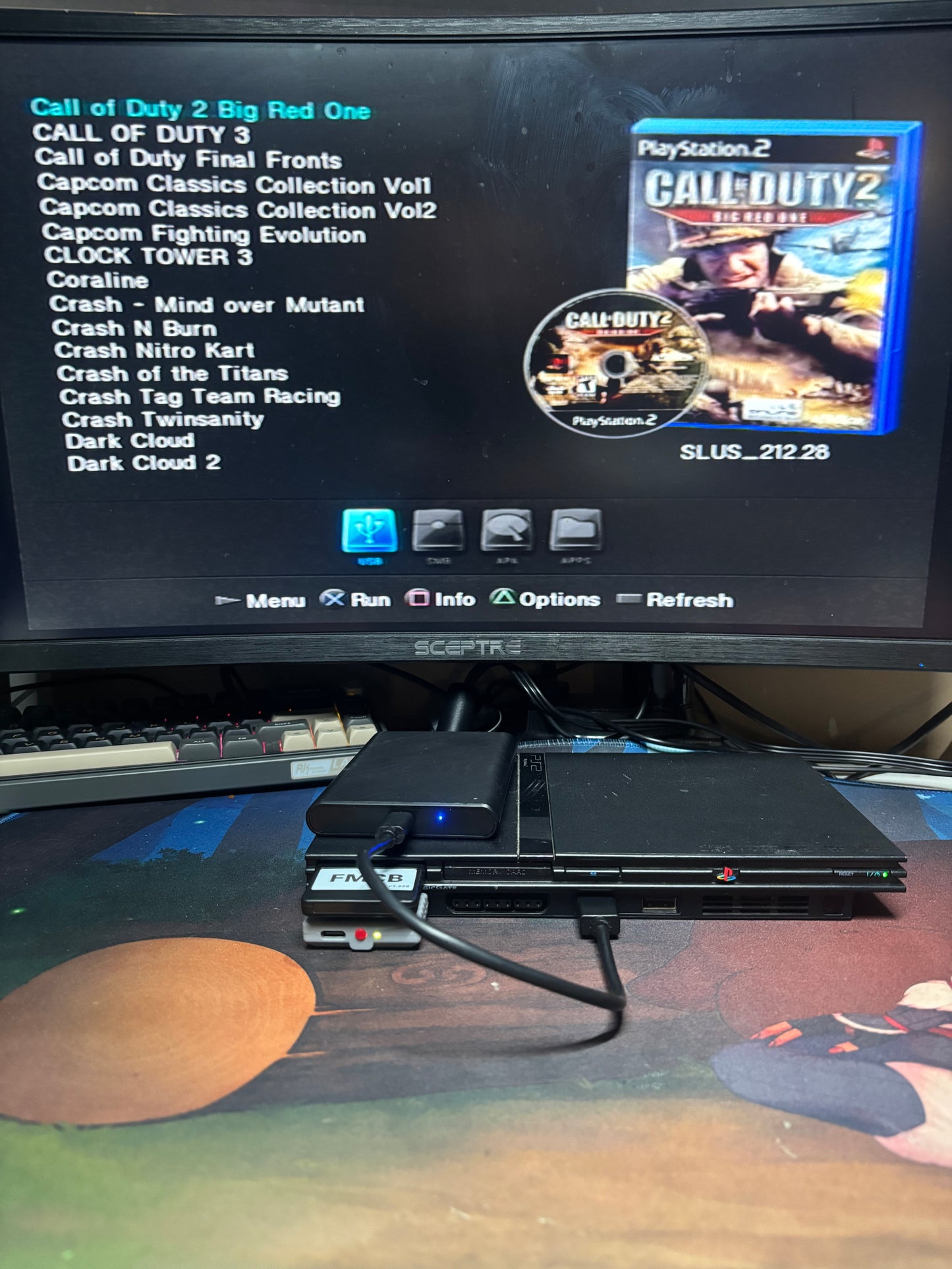 Ps2 SOFT MODDED