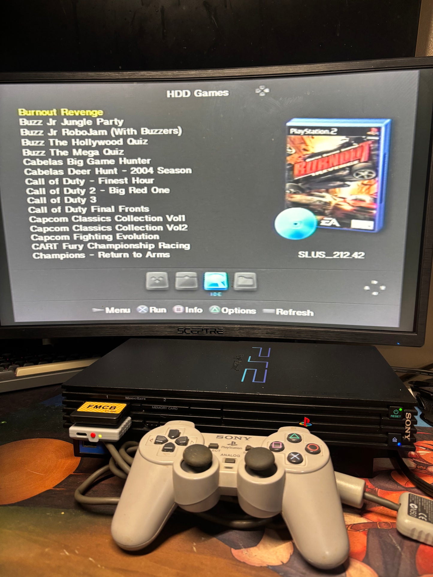 MODDED PS2 300 GAMES