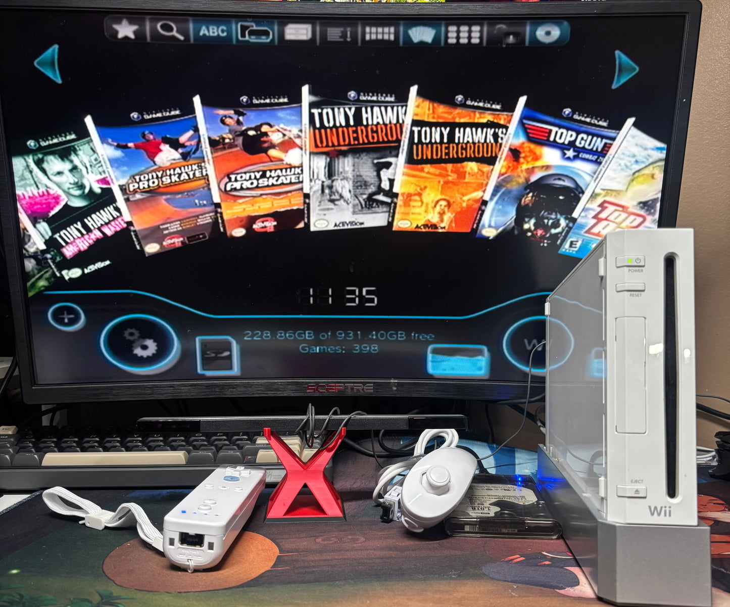 Refurbished Wii(white)