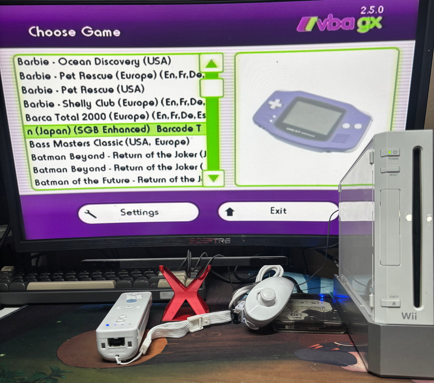 Refurbished Wii(white)
