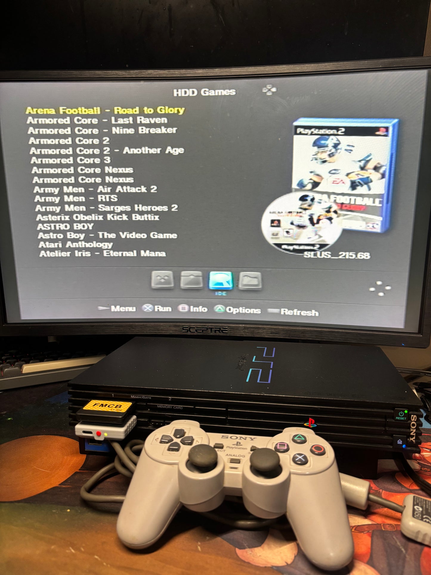 MODDED PS2 300 GAMES
