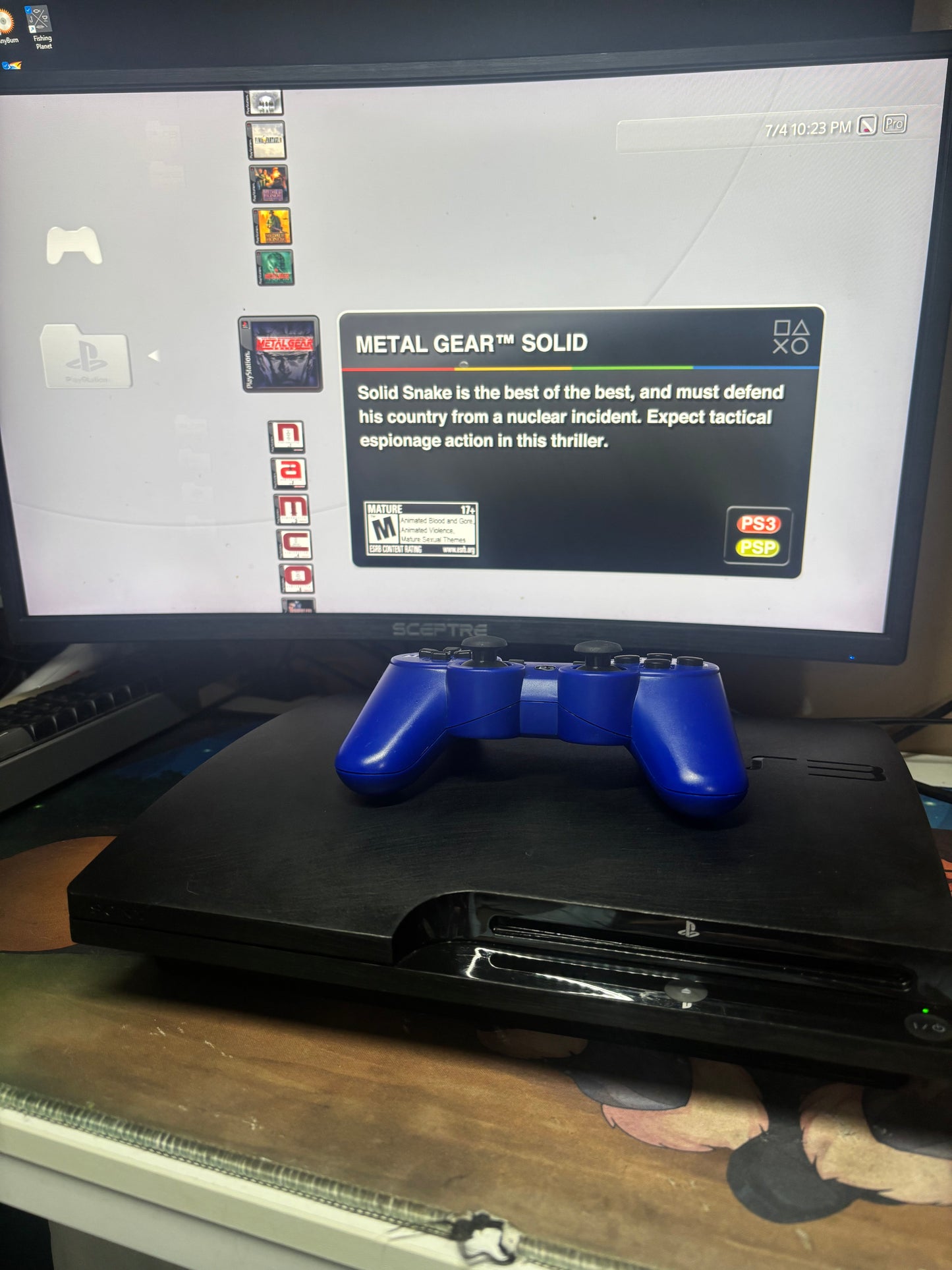 HFW ps3 slim
