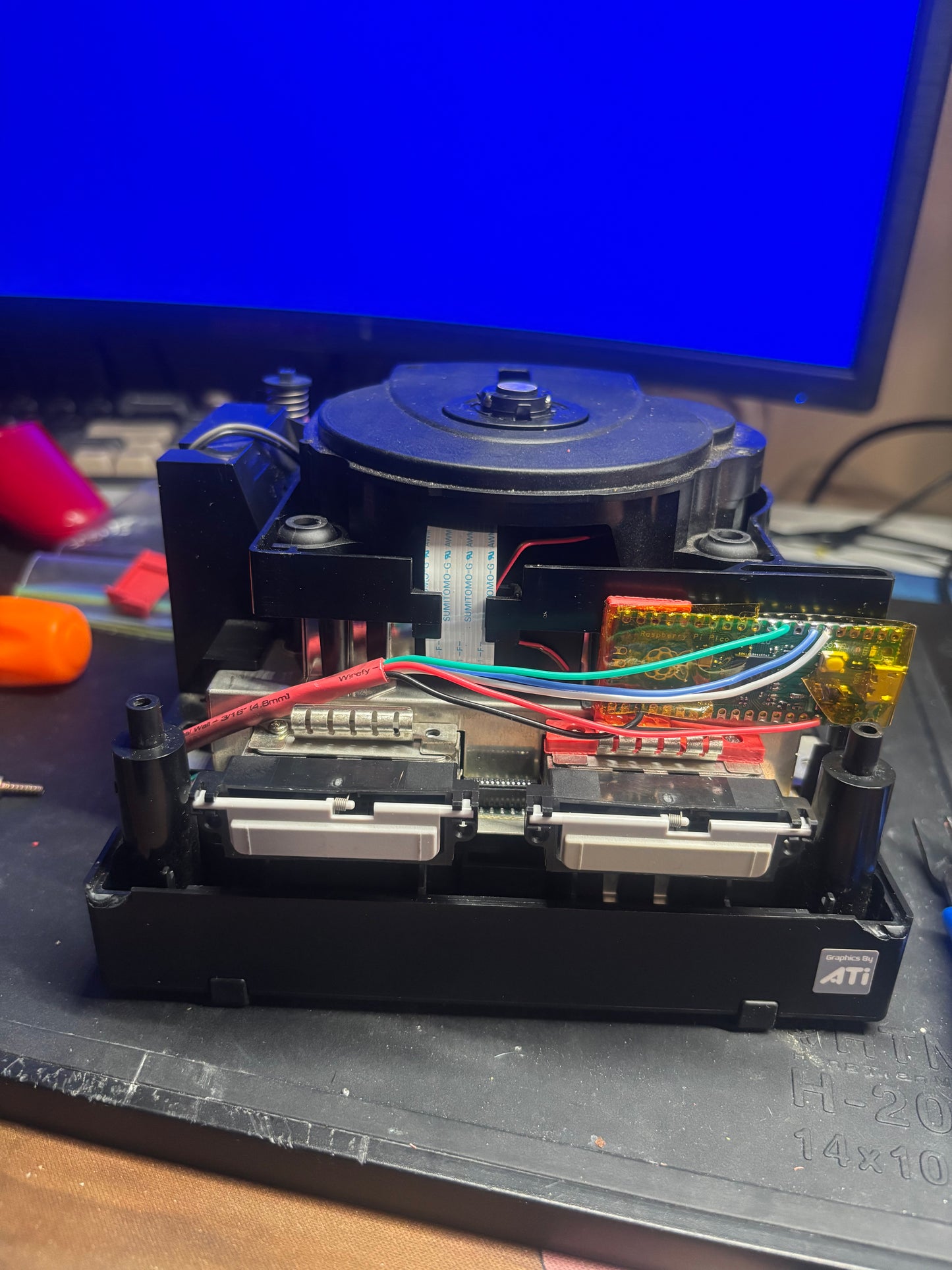GameCube Picoloader send in service
