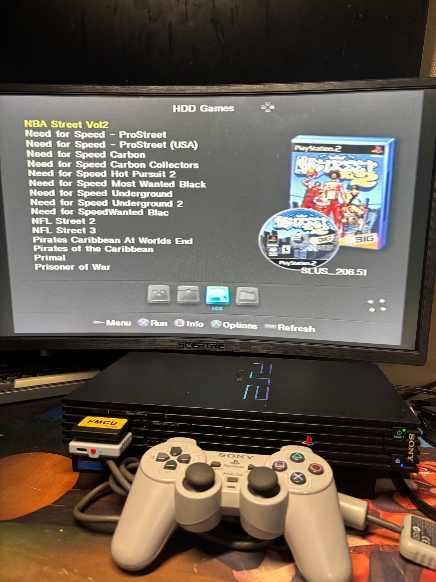 MODDED PS2 300 GAMES