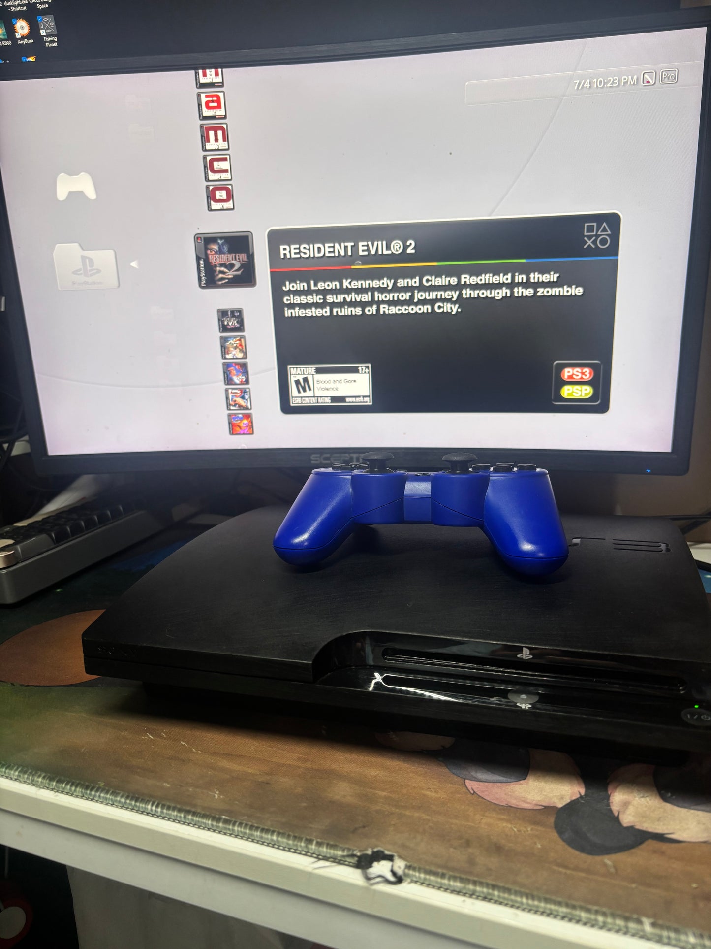 HFW ps3 slim