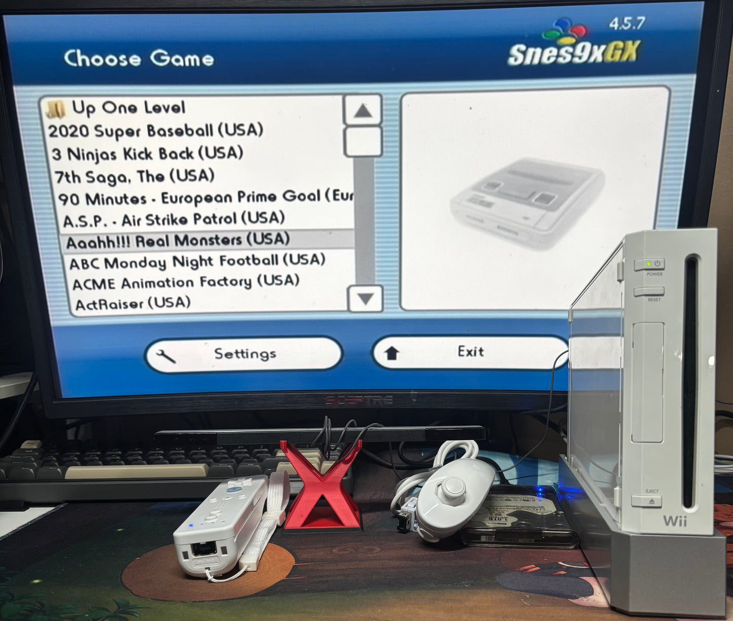 Refurbished Wii(white)