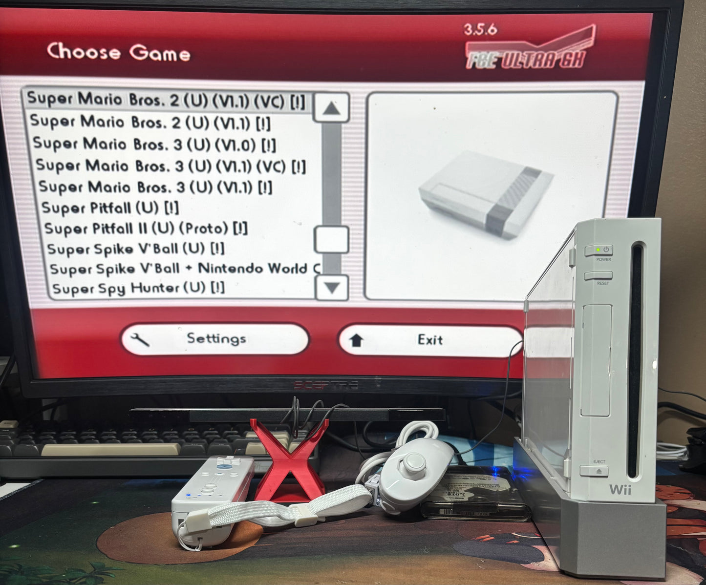 Refurbished Wii(white)