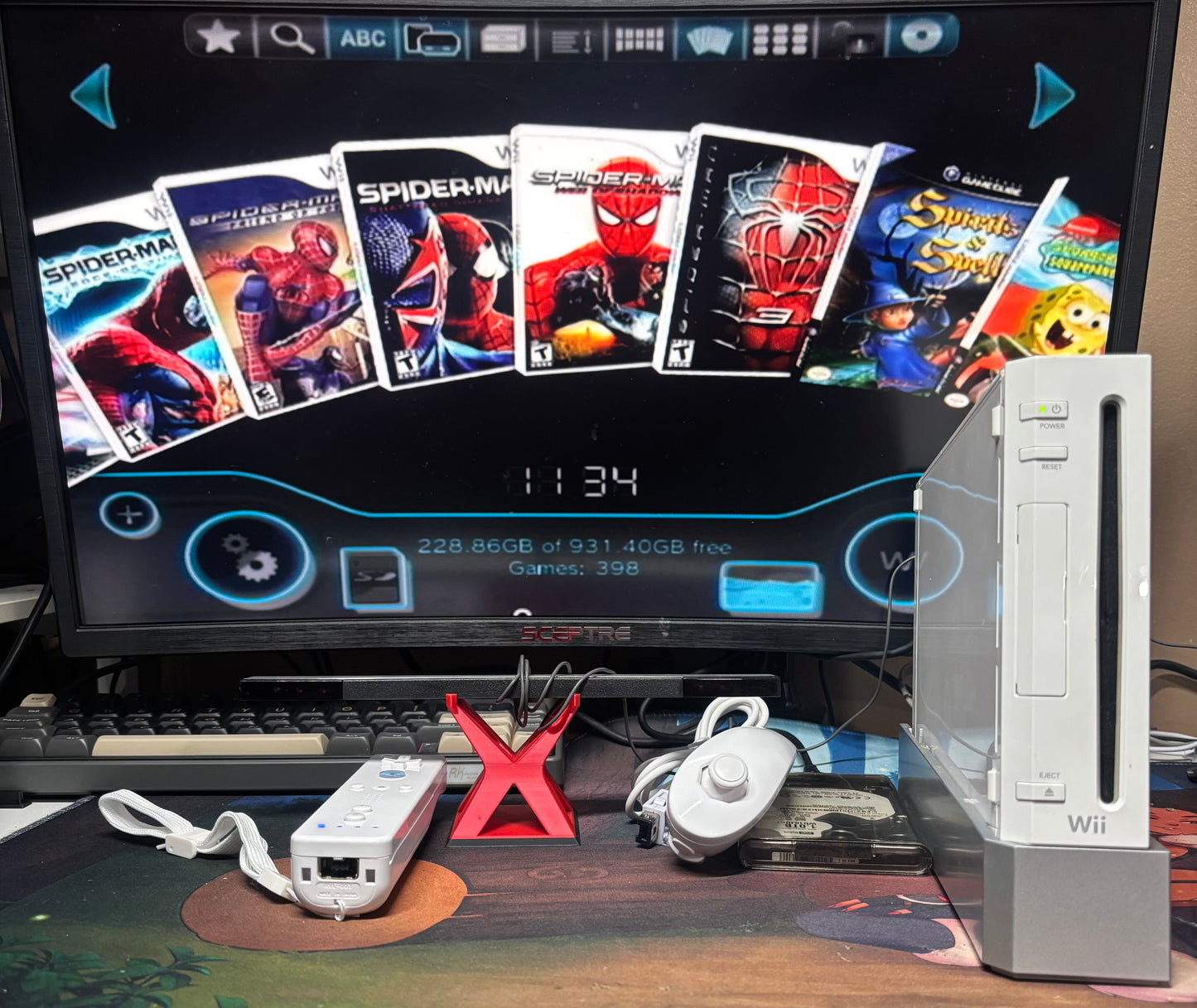 Refurbished Wii(white)