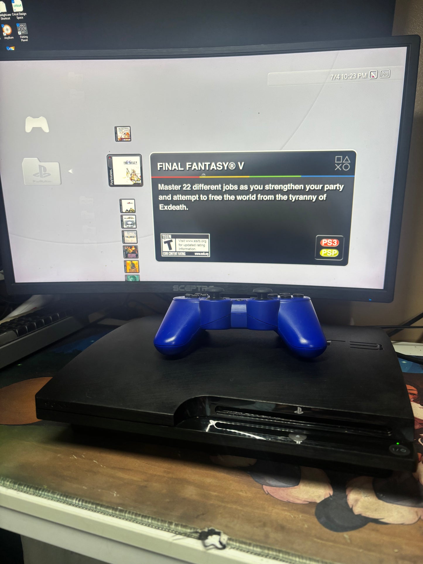 HFW ps3 slim