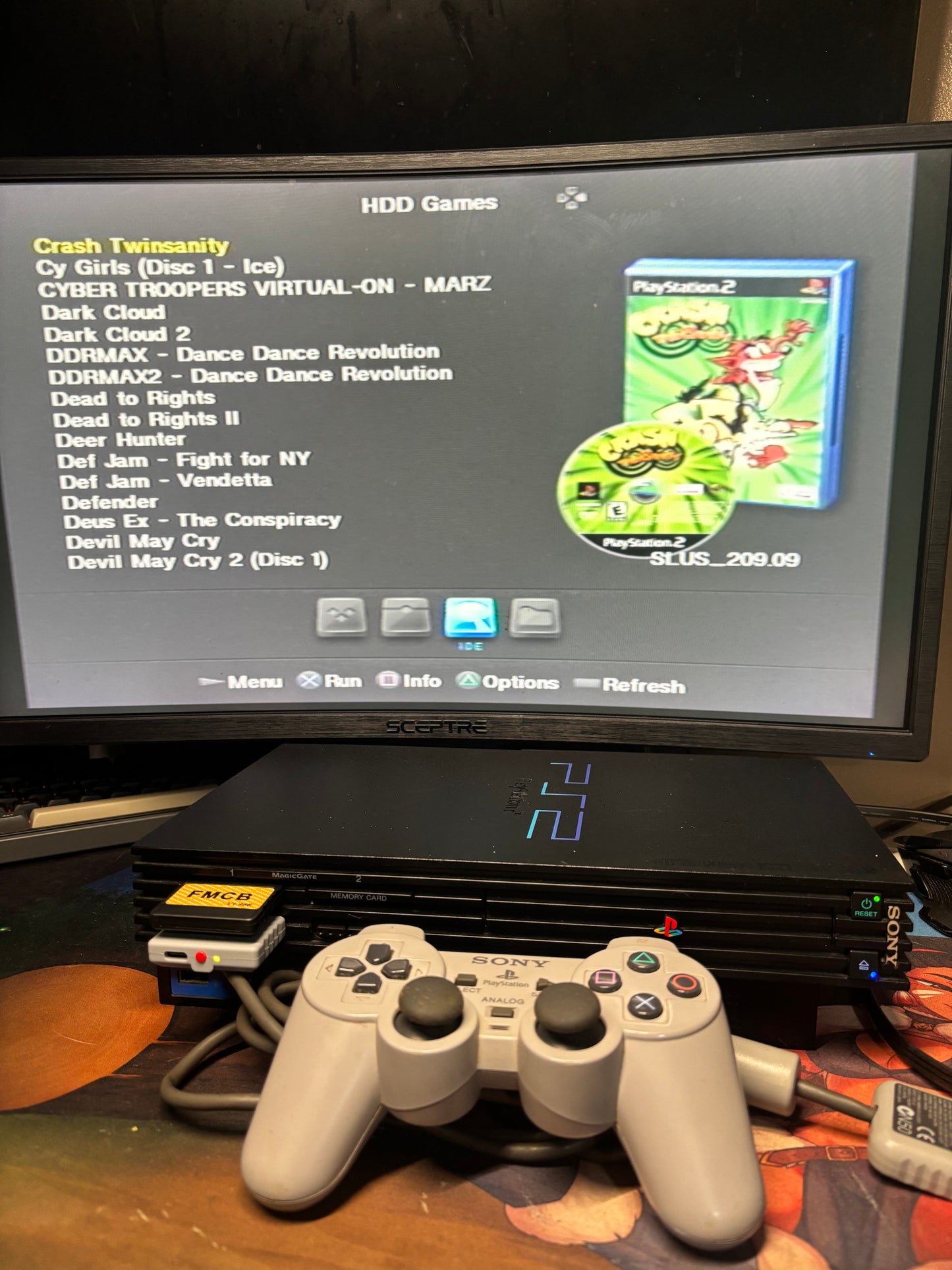 MODDED PS2 300 GAMES