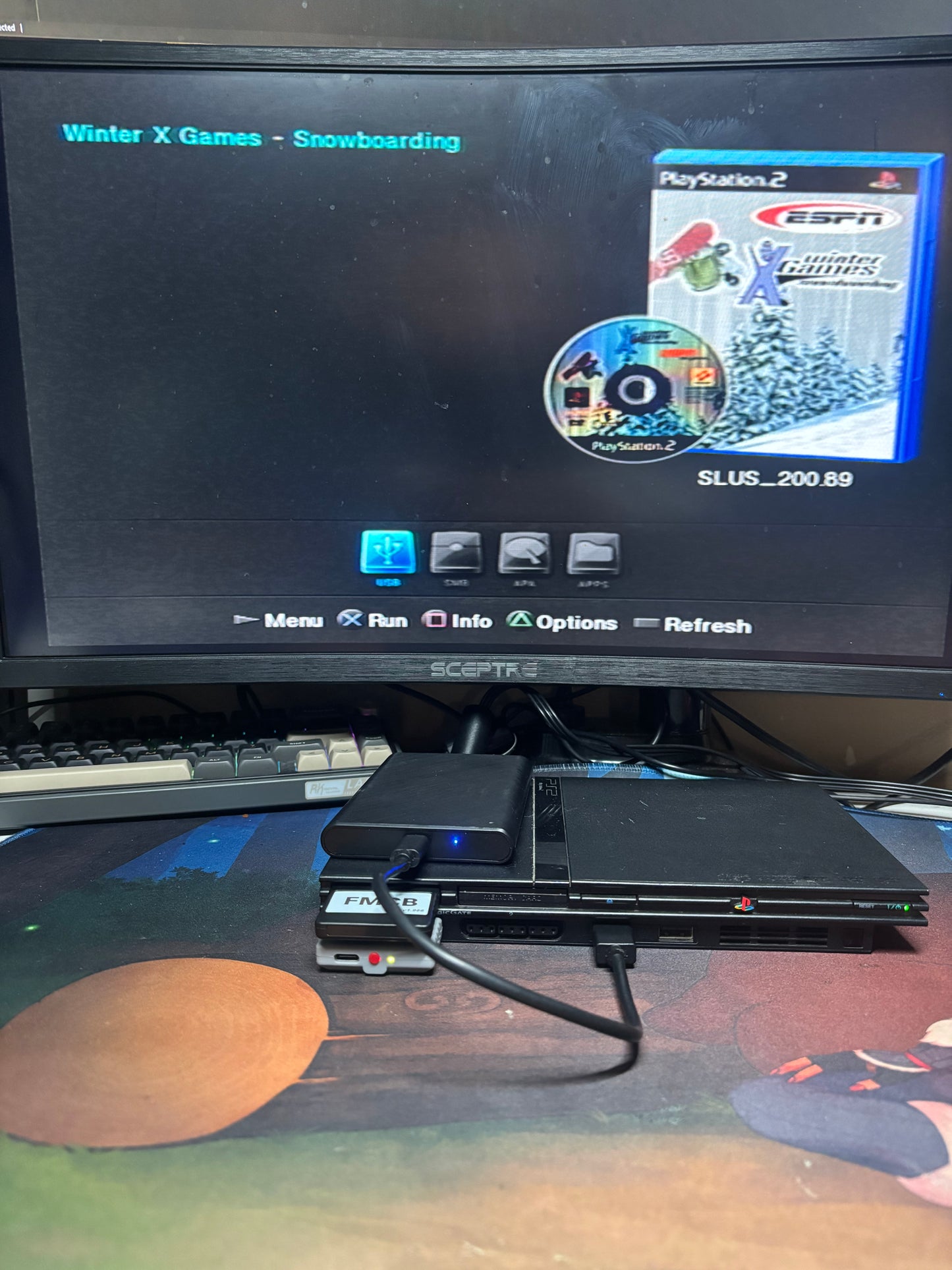 Ps2 SOFT MODDED