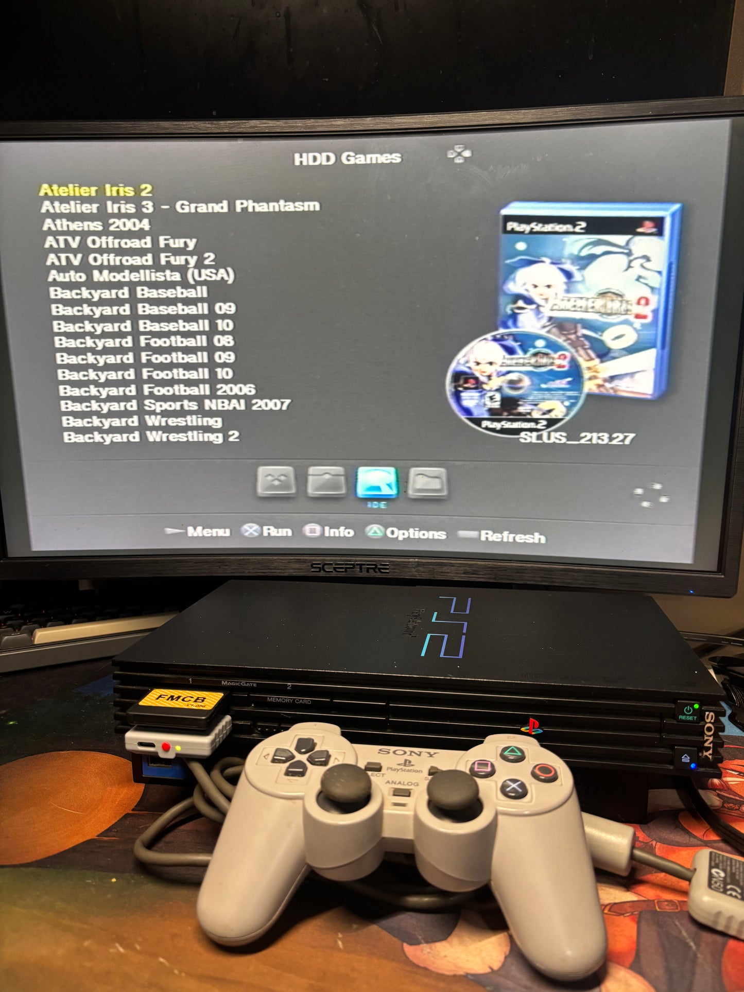 MODDED PS2 300 GAMES