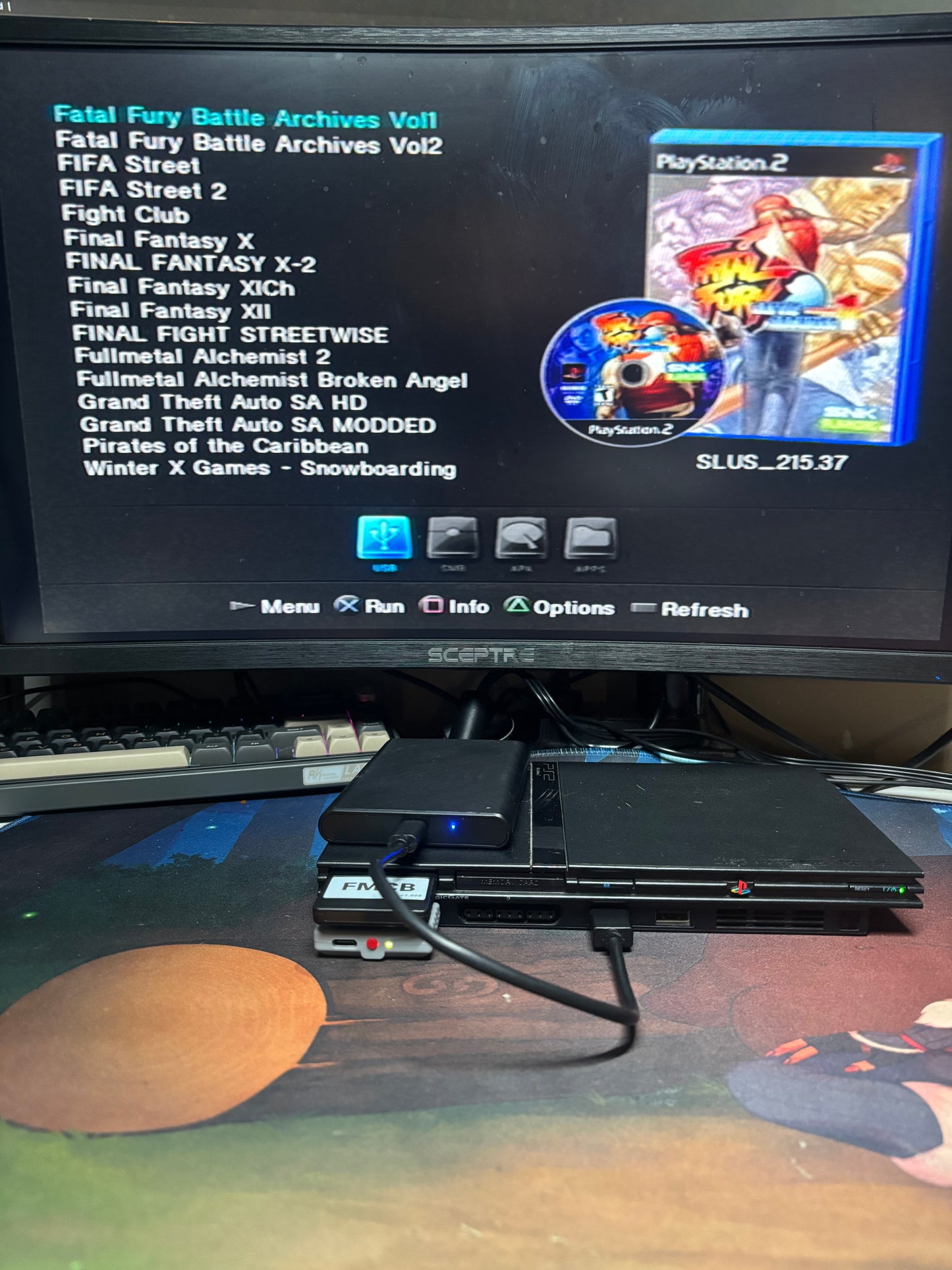 Ps2 SOFT MODDED
