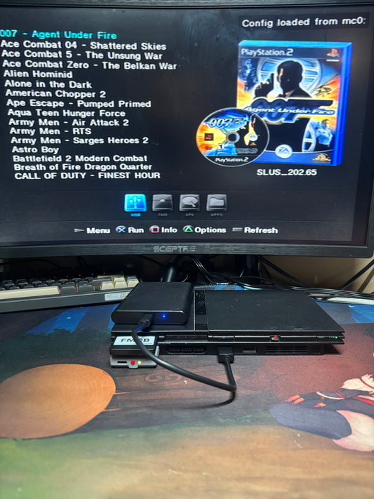 Ps2 SOFT MODDED
