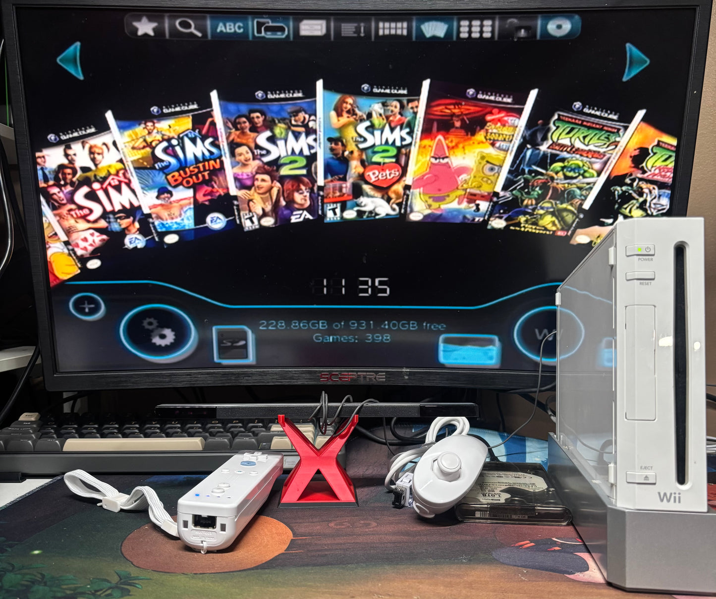 Refurbished Wii(white)