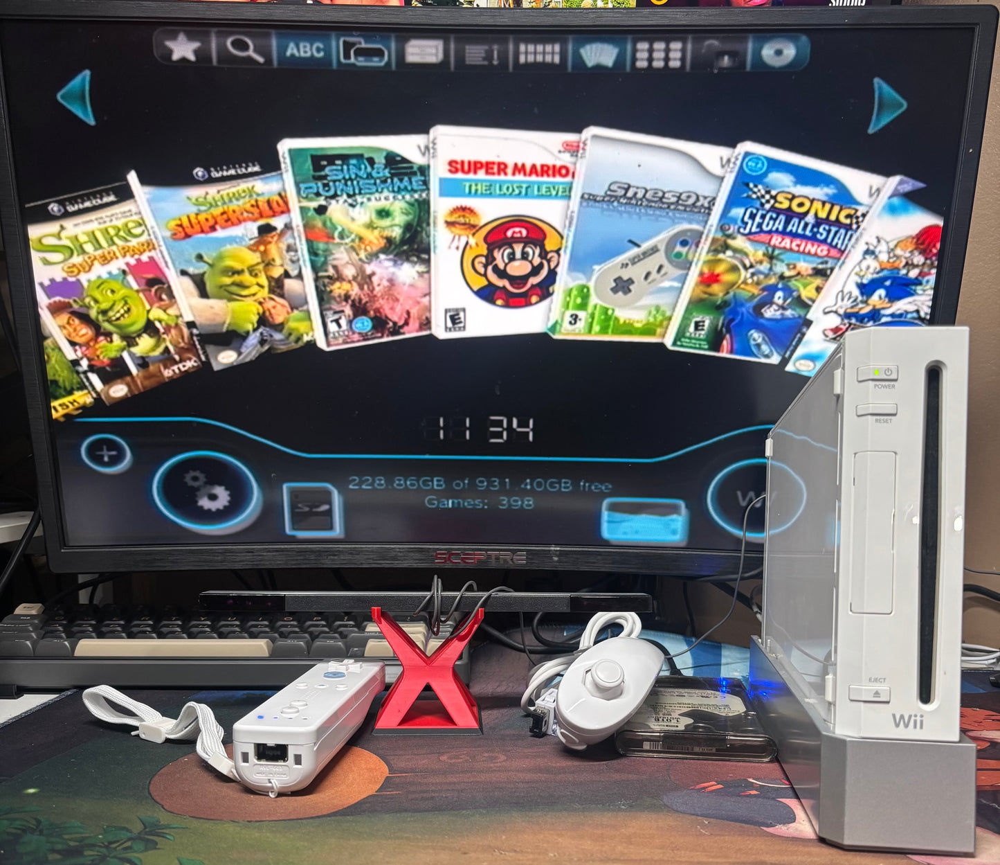 Refurbished Wii(white)