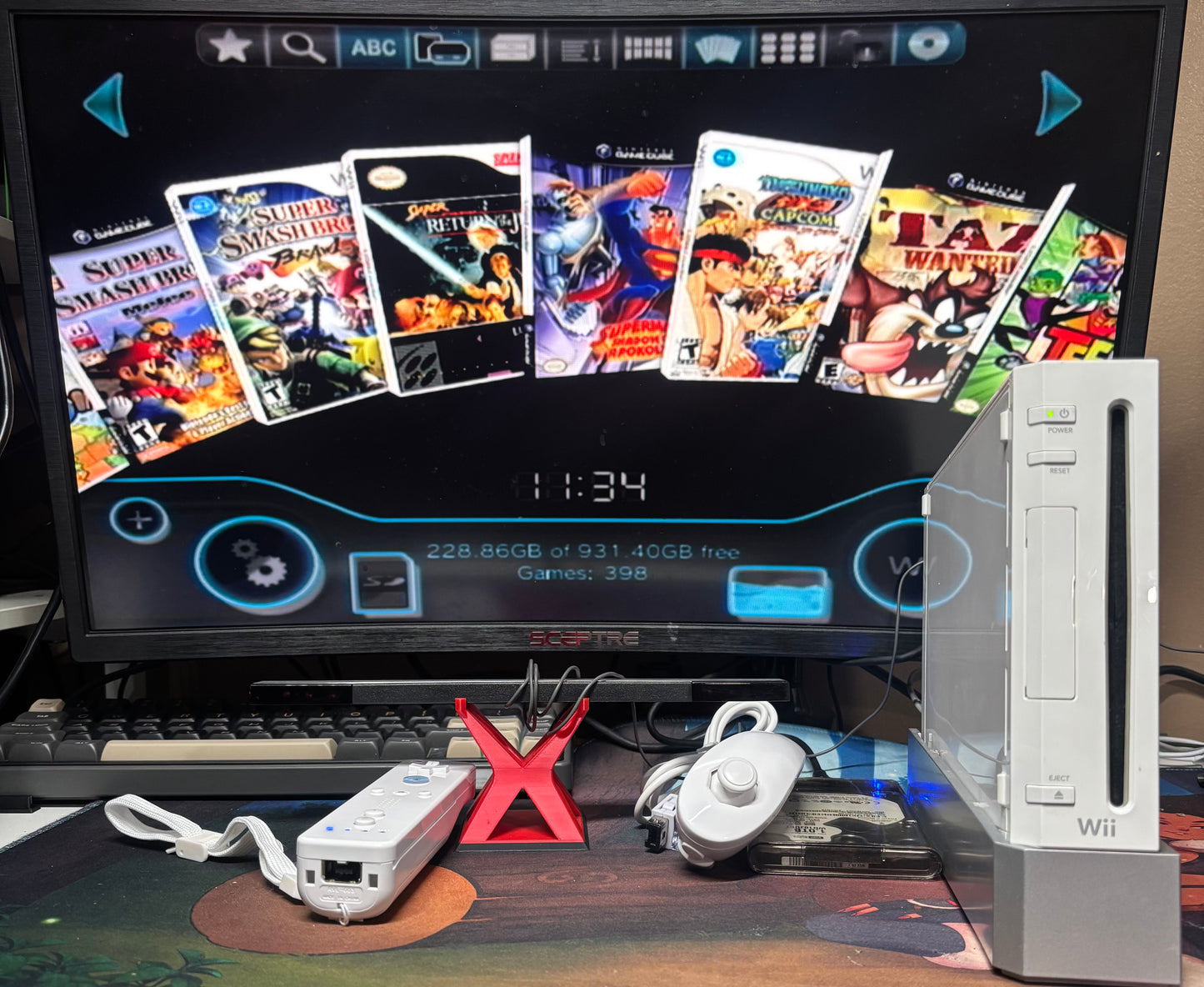 Refurbished Wii(white)