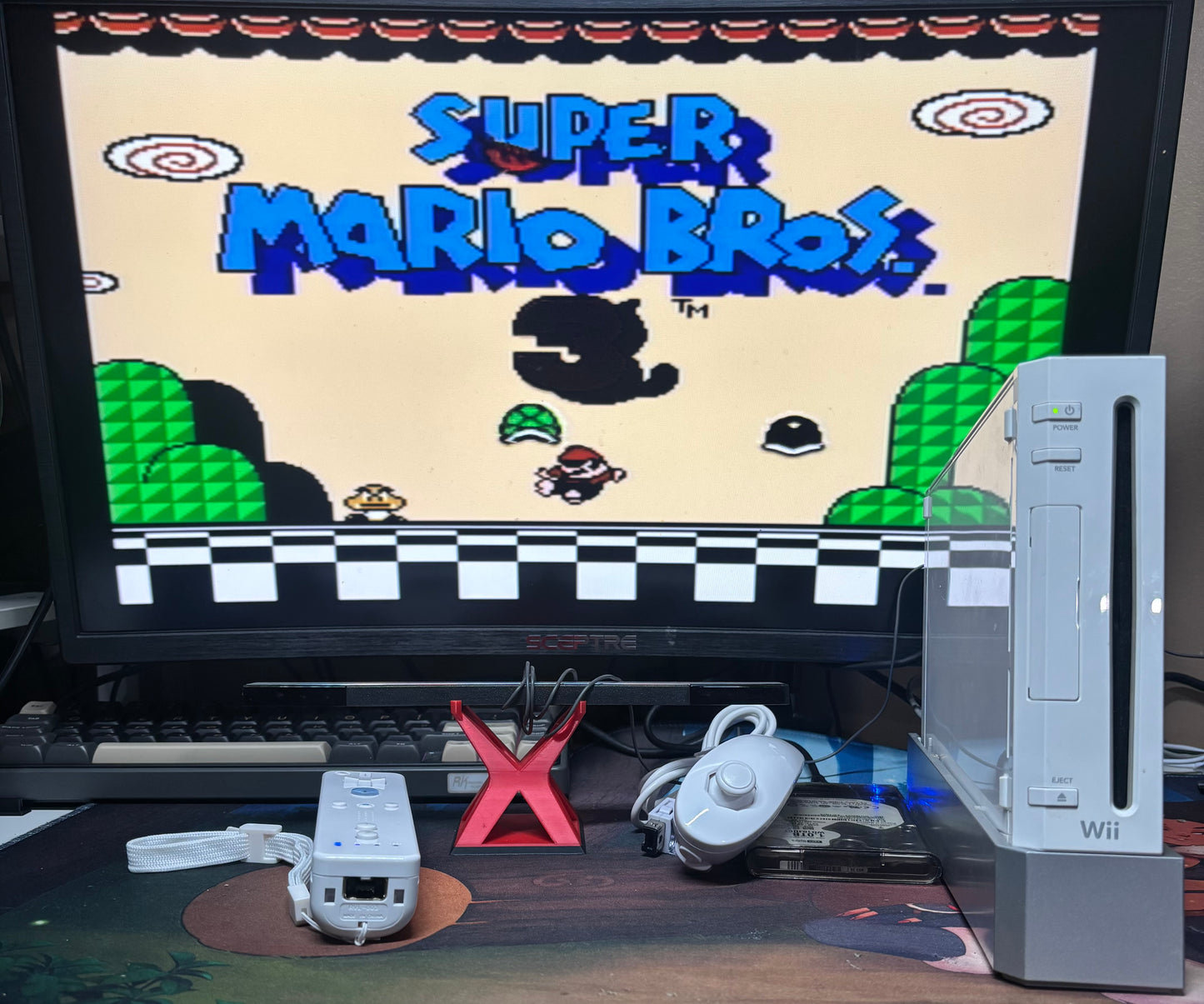 Refurbished Wii(white)