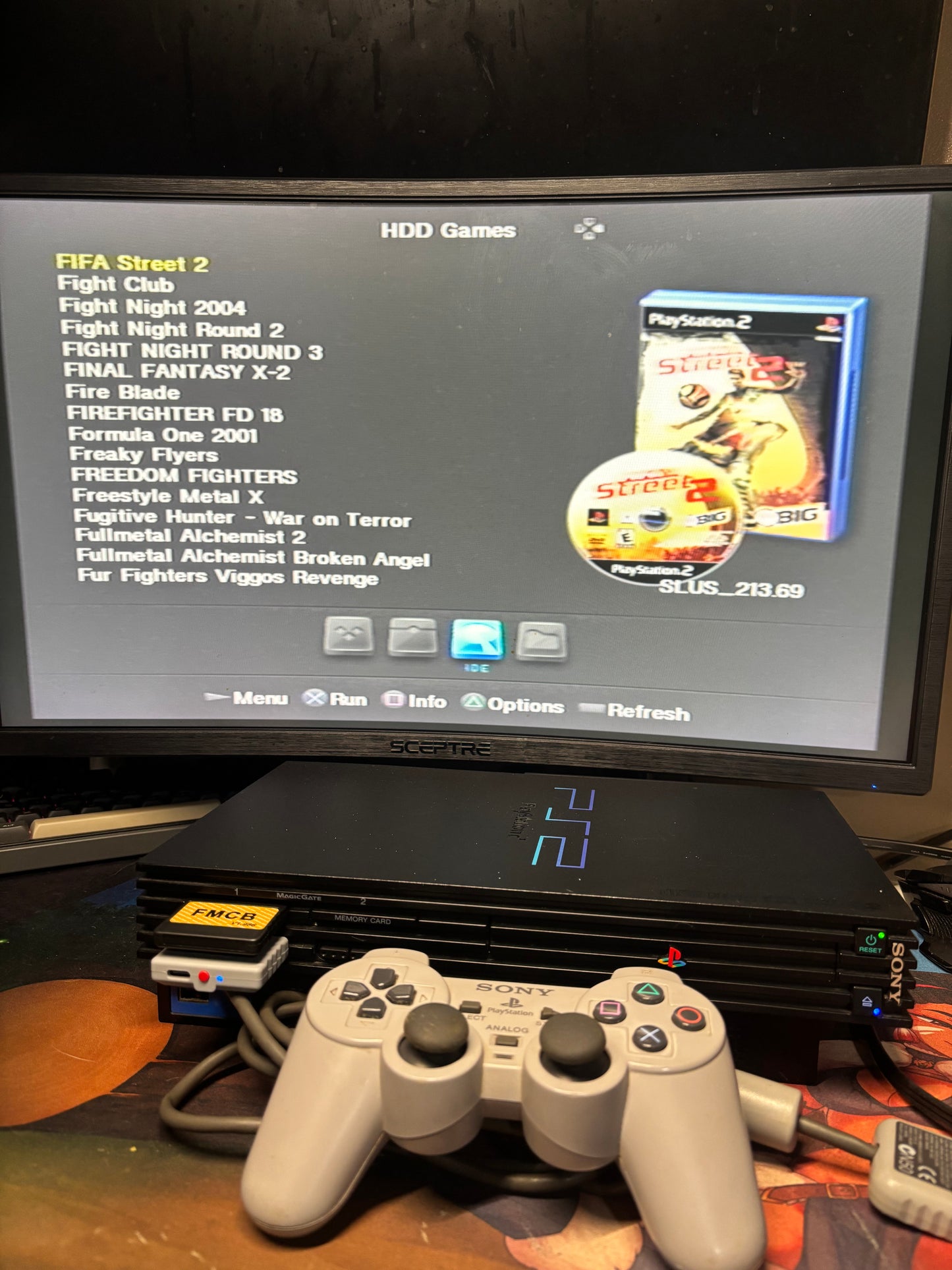 MODDED PS2 300 GAMES