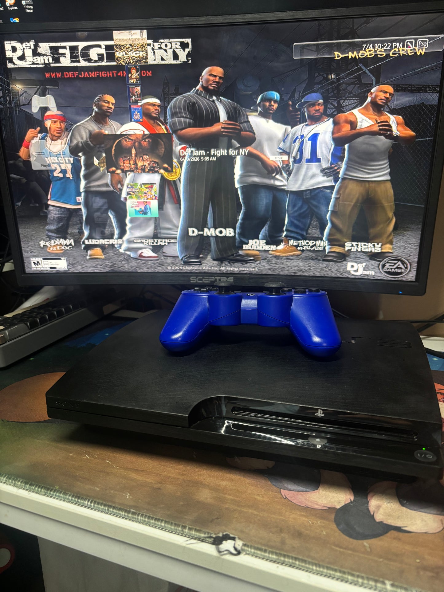 HFW ps3 slim