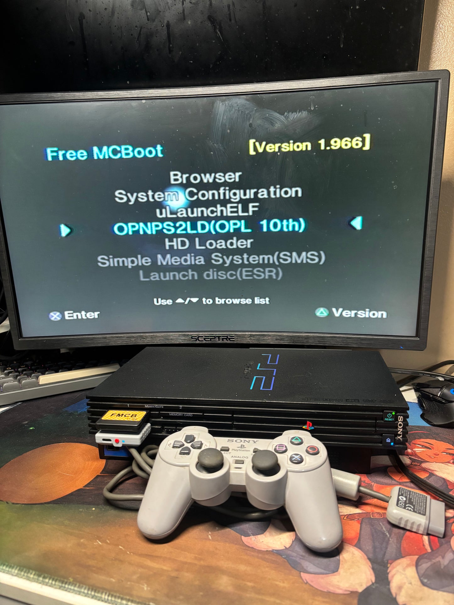 MODDED PS2 300 GAMES