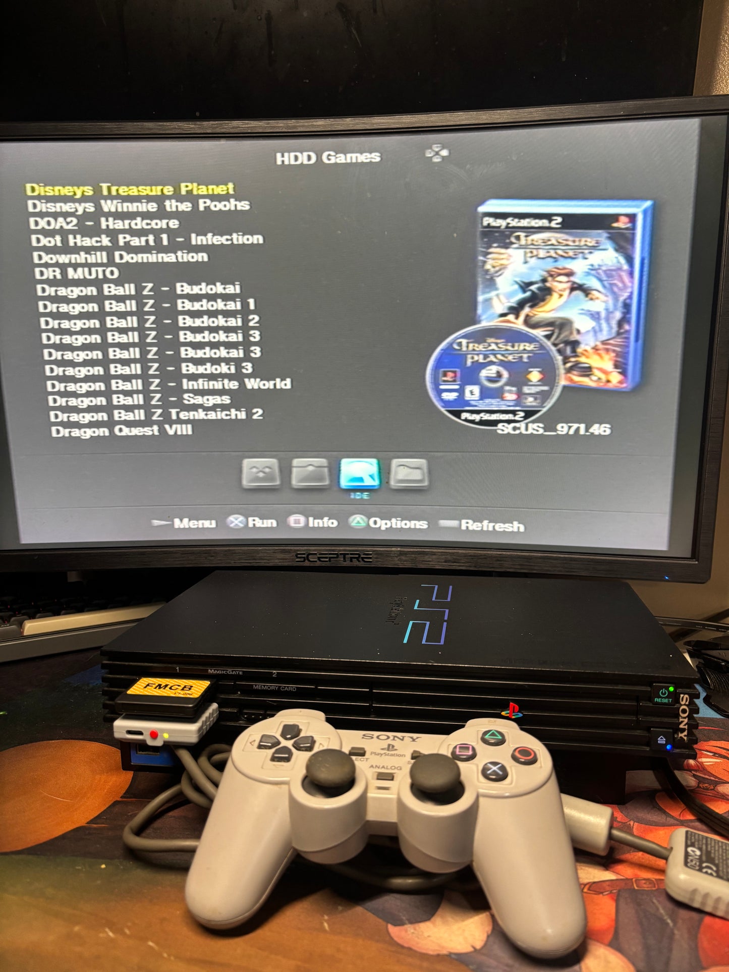 MODDED PS2 300 GAMES