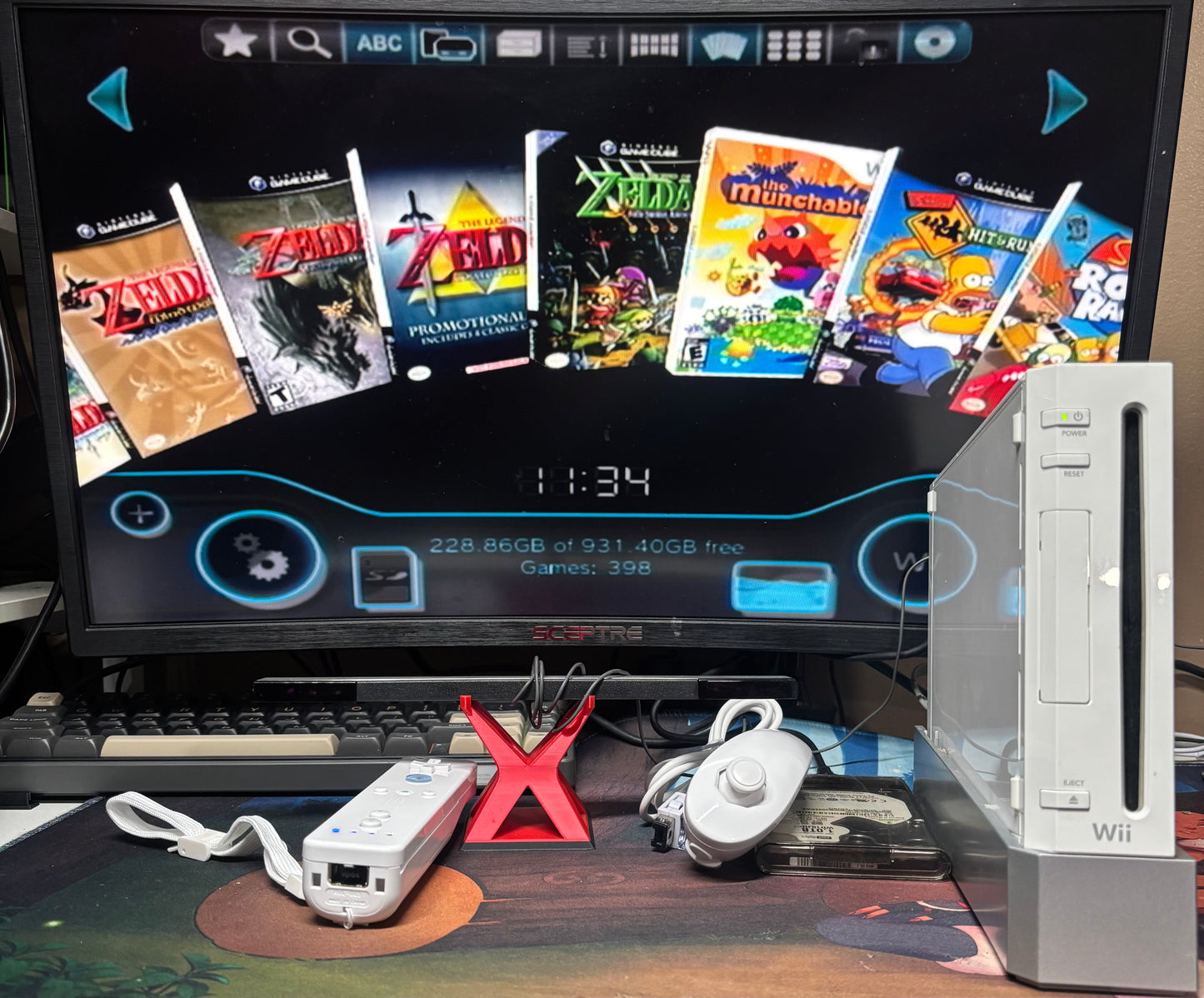 Refurbished Wii(white)